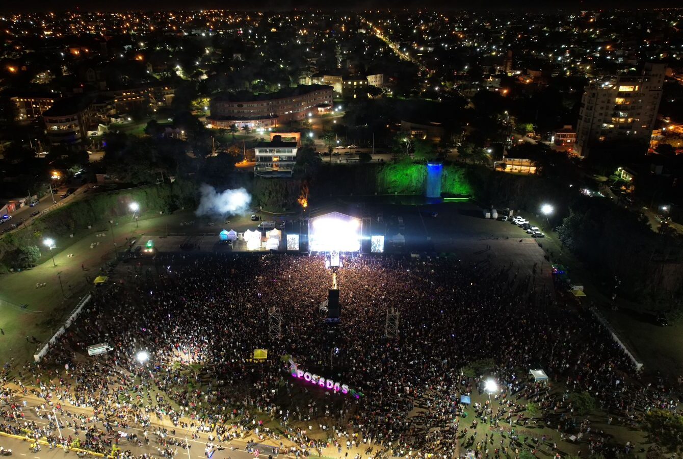 José María Arrúa destacó el gran movimiento económico y la…