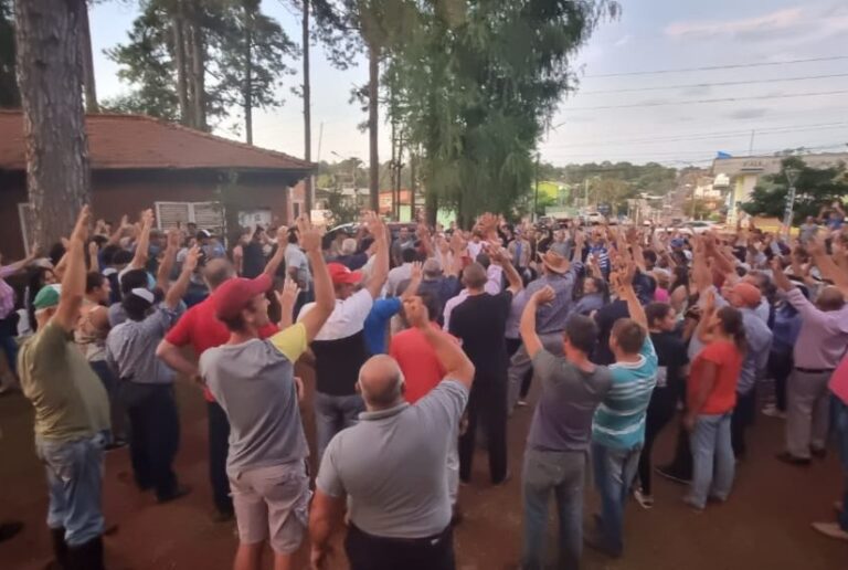 Yerba mate: productores respaldan la postura del Gobernador de que se achiquen plazos de pago