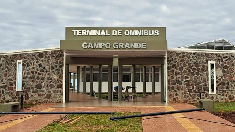 Campo Grande habilita este sábado su nueva y moderna terminal de ómnibus