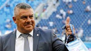 Massa y Tapia anuncian que la Argentina realizará el Mundial Sub 20 de fútbol