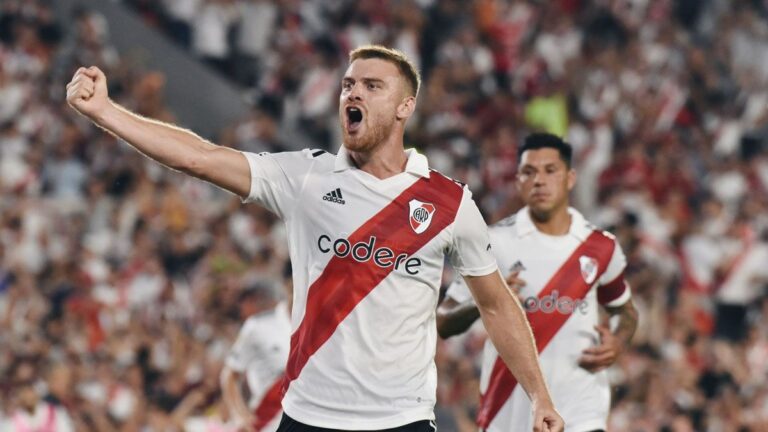 River sigue de racha, le ganó a Gimnasia y estira su diferencia en la tabla…
