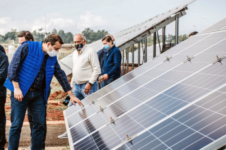 El Parque Solar Silicon Misiones se pondrá en marcha la semana próxima