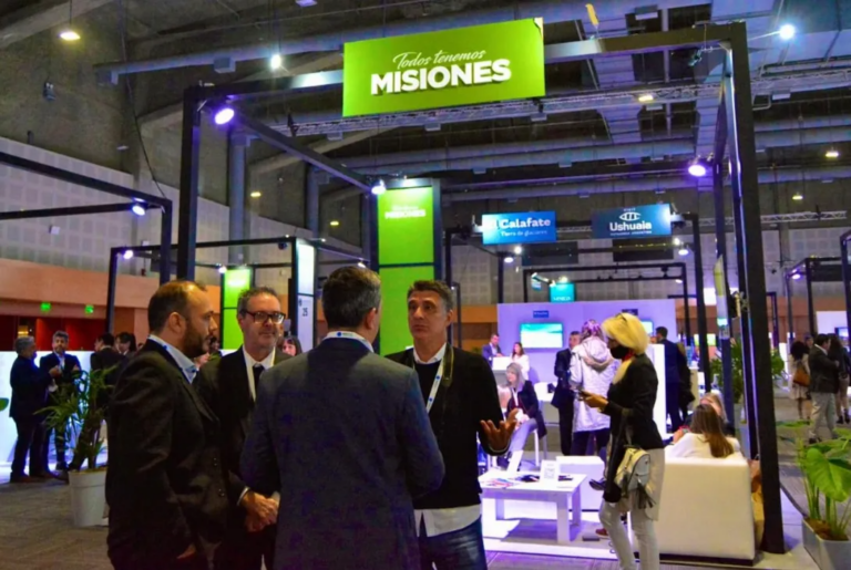 Misiones se presenta como destino de grandes eventos en el Meet Up Argentina 2023