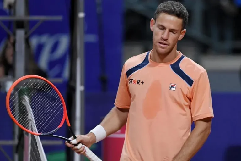 Diego Schwartzman fue eliminado del Masters 1000 de Madrid