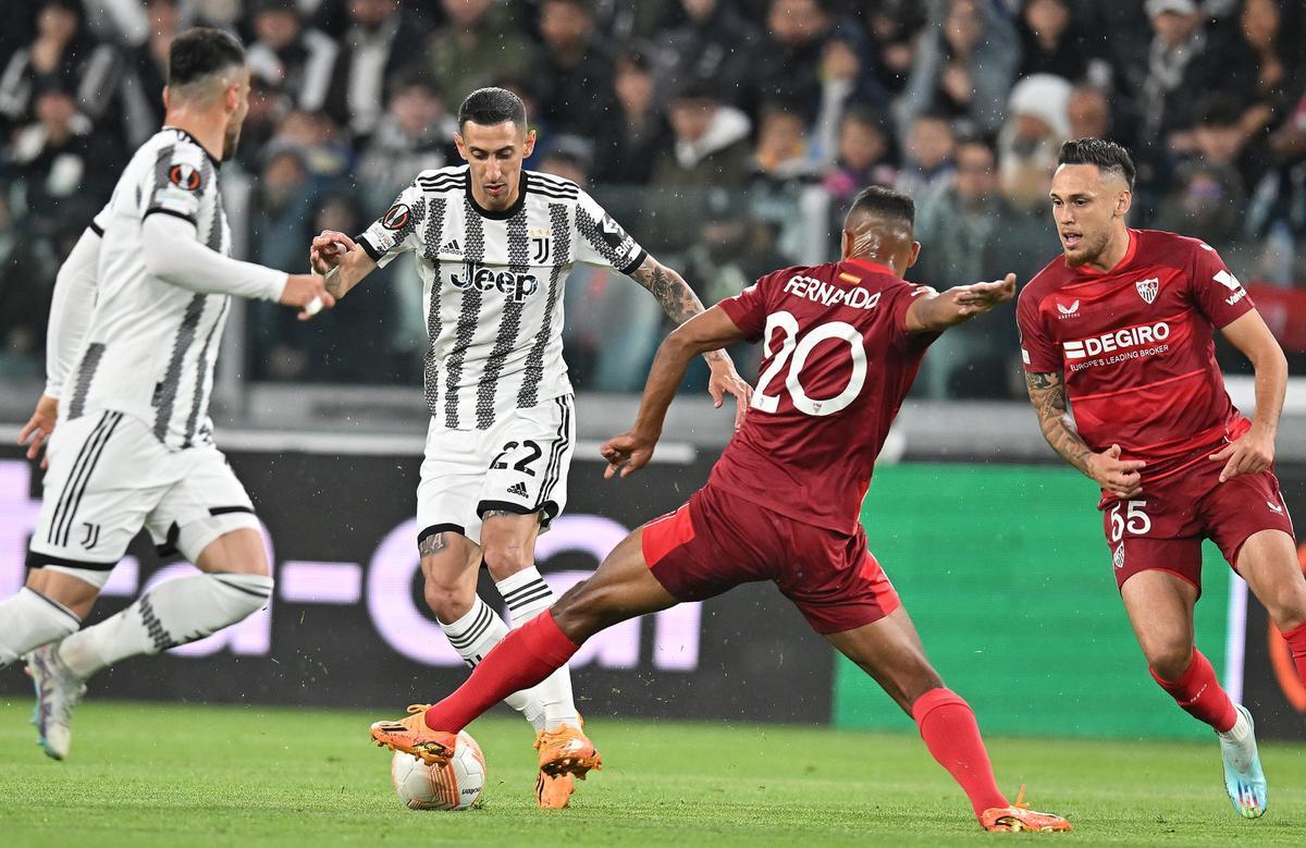 Sevilla y Juventus se enfrentan por un lugar en la…