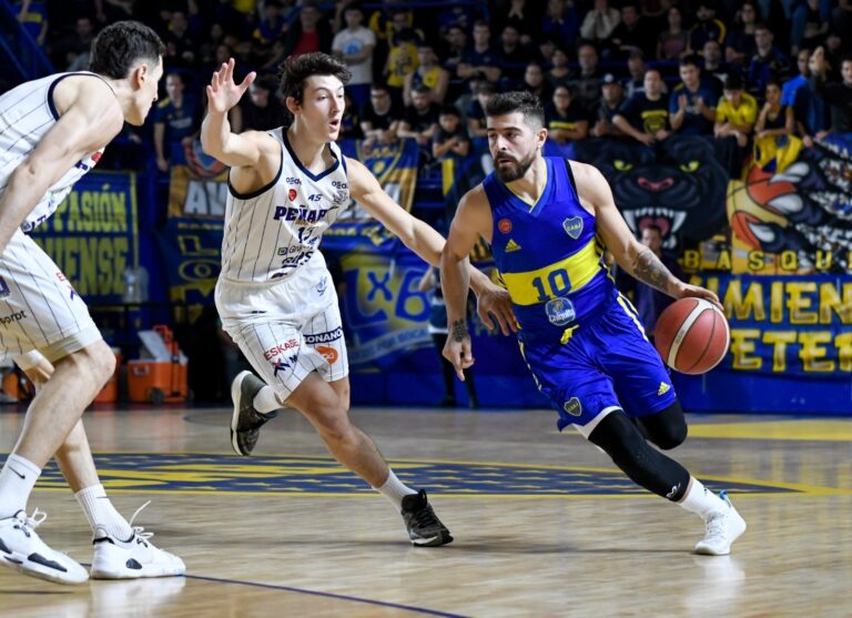 OTC perdió ante Boca y dijo adiós en la Liga Nacional