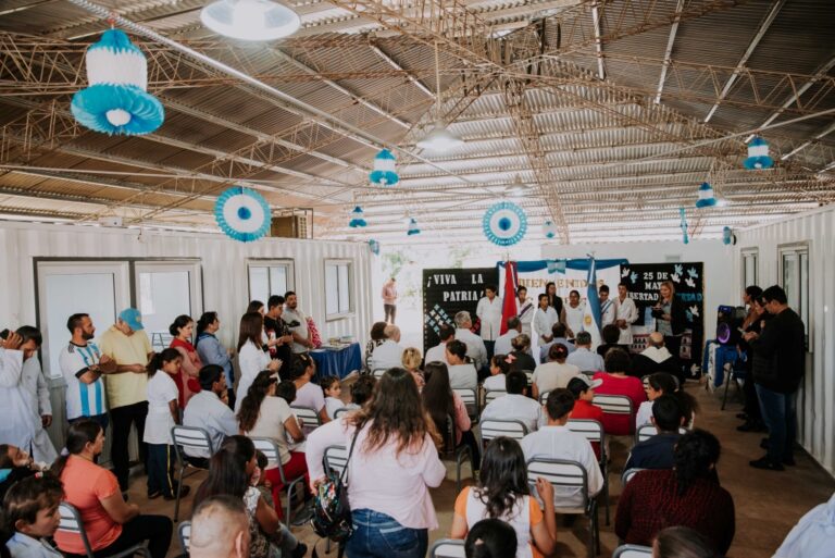 Inauguraron nuevo edificio para la Escuela Especial Nº 52 en San Antonio
