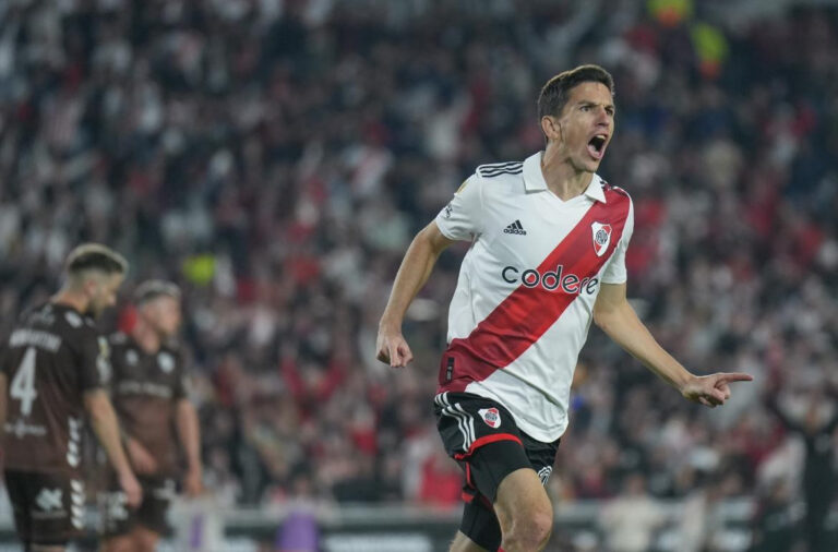 River Plate le ganó 2-1 a Platense y mantiene la diferencia con San Lorenzo