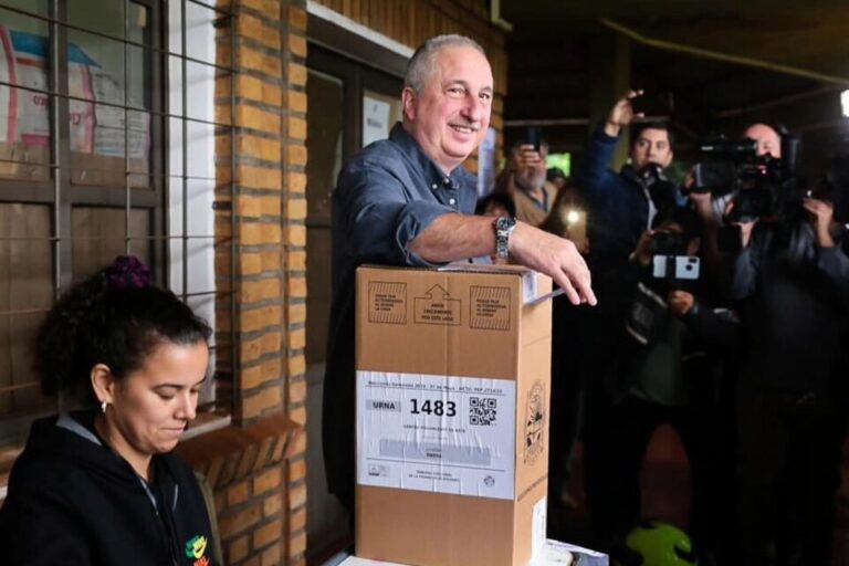 Elecciones provinciales Misiones 2023: Hugo Passalacqua se impuso en las urnas