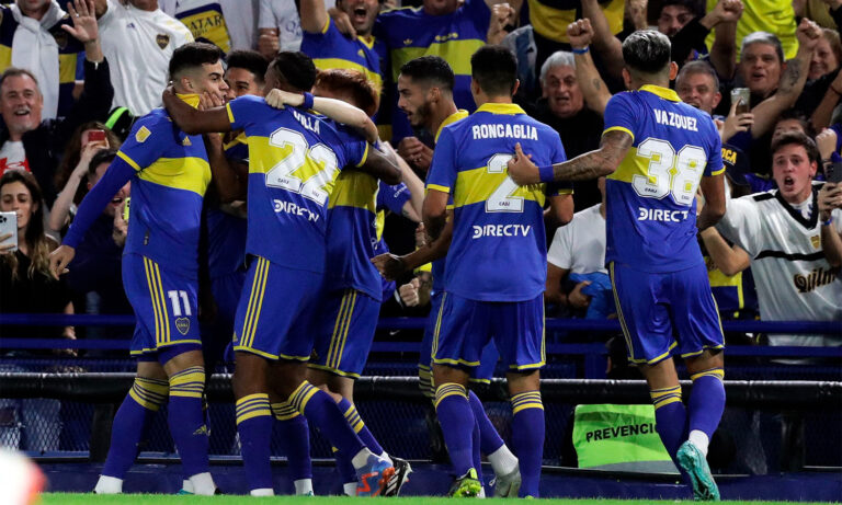 Boca fue una ráfaga y derrotó a Belgrano en La Bombonera