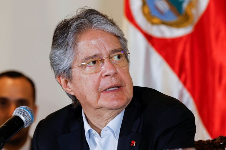 El Parlamento de Ecuador aprobó avanzar con el juicio político contra el presidente Lasso