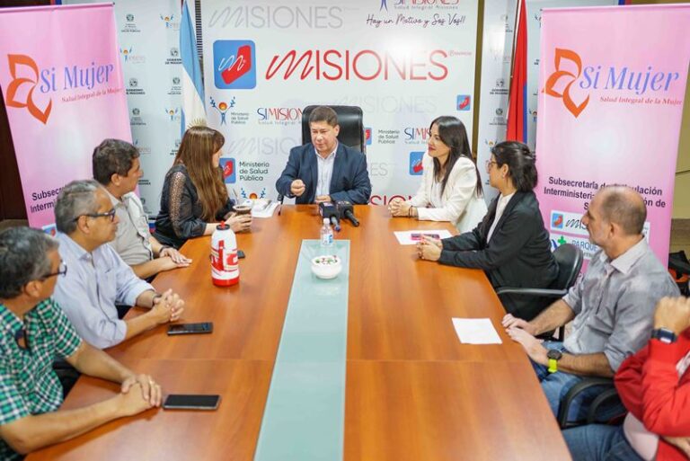 Lanzaron el Plan de Salud Integral “Si Mujer” en Misiones
