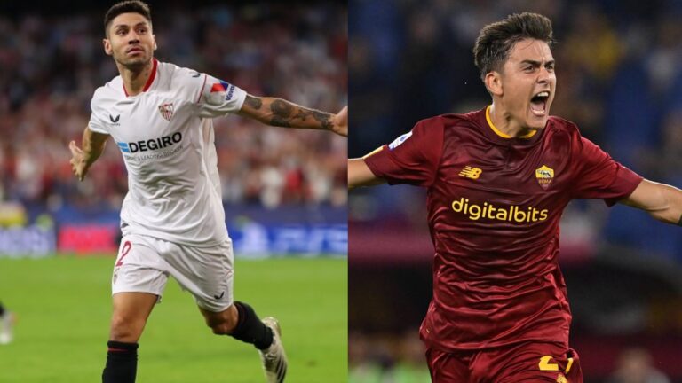 Sevilla y Roma definen hoy al campeón de la Liga de Europa