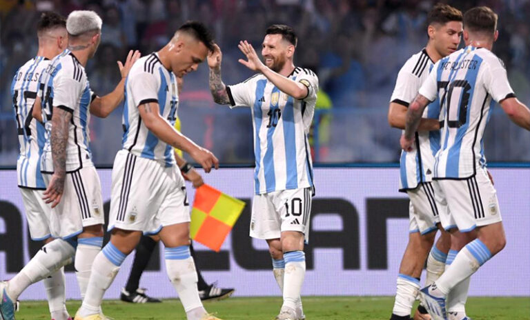 Australia e Indonesia serán los rivales de la Selección argentina en la fecha FIFA de…