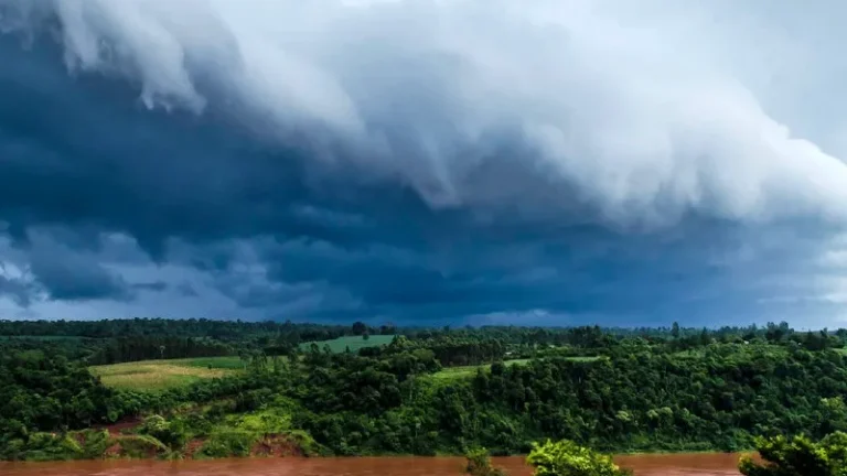 Tiempo en Misiones: lunes inestable en toda la provincia