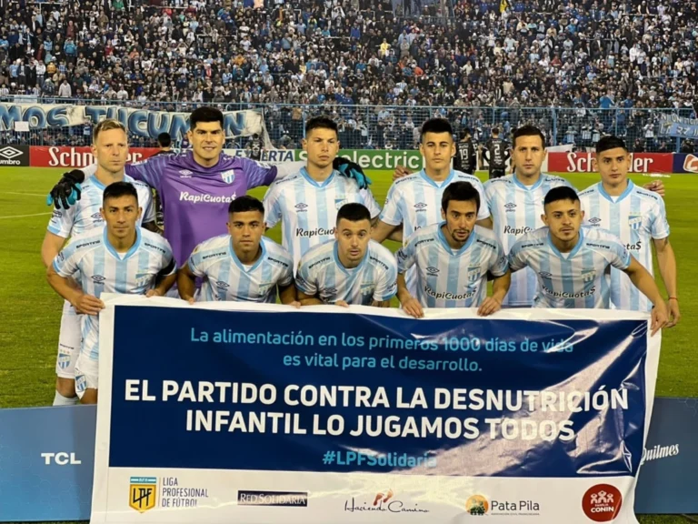 Atlético Tucumán y Estudiantes de Río Cuarto se cruzan por la Copa Argentina