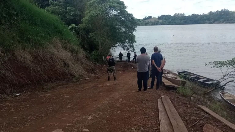 El Soberbio: hallaron el cuerpo sin vida de un hombre en aguas del río Uruguay