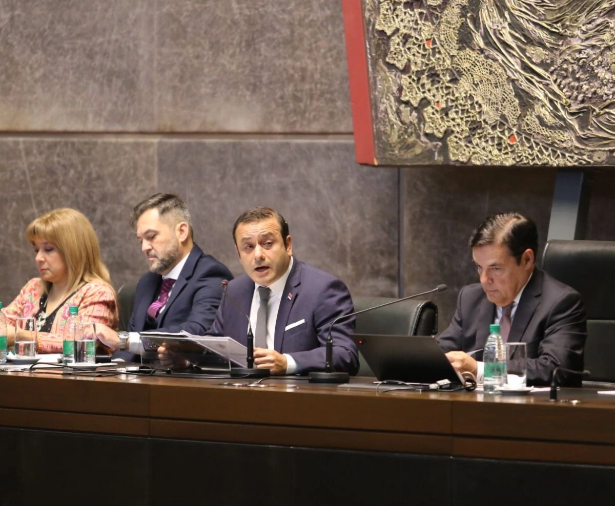 Las claves del discurso de Oscar Herrera Ahuad