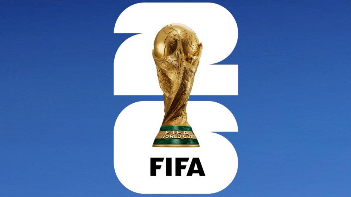 FIFA presentó el logo del próximo mundial y el armado…