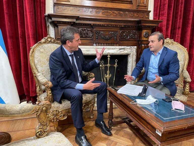 Junto a Herrera Ahuad, el ministro Massa ratificó la implementación de la Zona Aduanera Especial