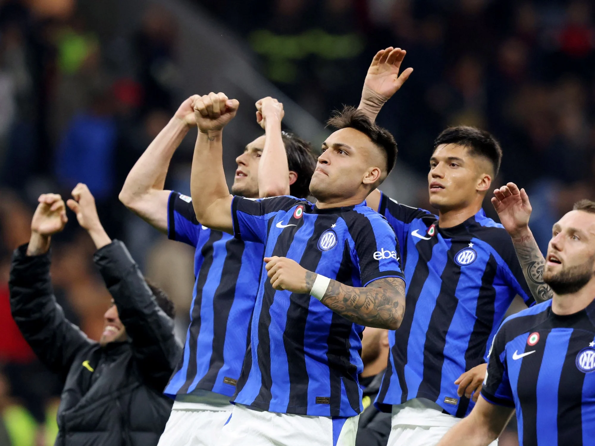 Inter con Lautaro Martínez quiere asegurar su pase a la…