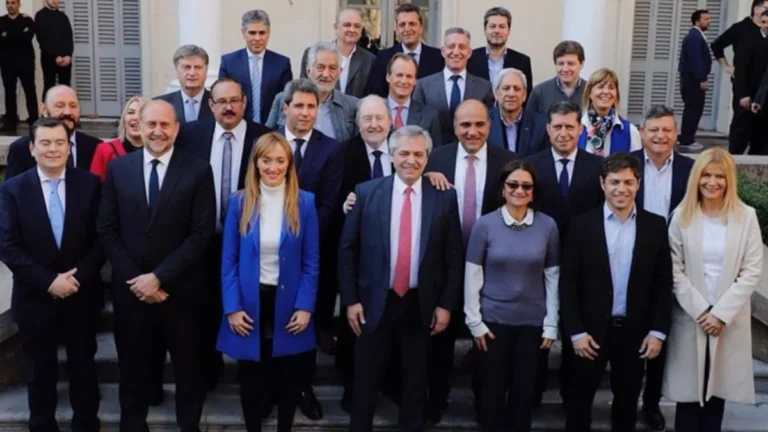 Los gobernadores del peronismo reclamaron una «lista de unidad» del FdT para las elecciones
