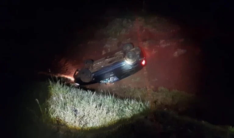 Tres mujeres resultaron con lesiones tras un despiste en Concepción de la Sierra