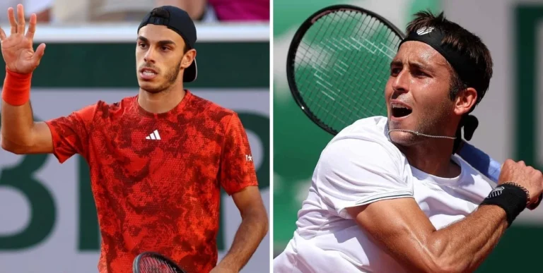 «Fran» Cerúndolo y Etcheverry buscan los cuartos de final en Roland Garros