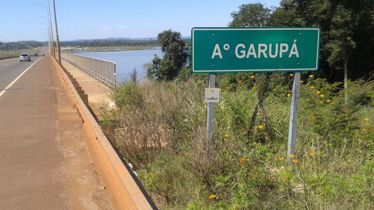 El área de la cuenca baja del arroyo Garupá fue declarado reserva natural