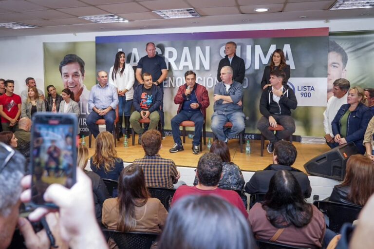 La Renovación se suma al frente Unión por la Patria para los comicios nacionales