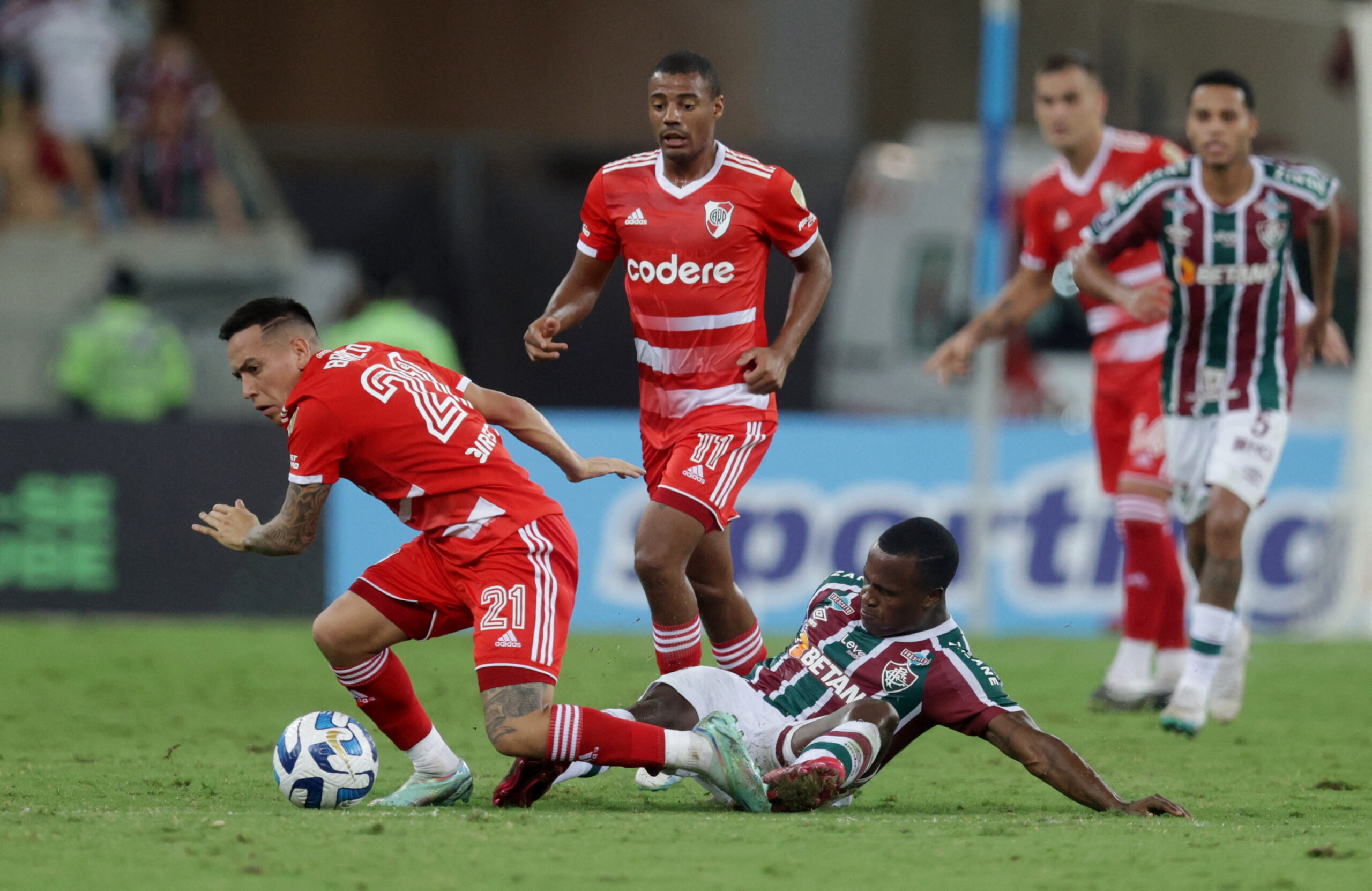 River se juega su futuro en la Copa Libertadores contra Fluminense en el Monumental