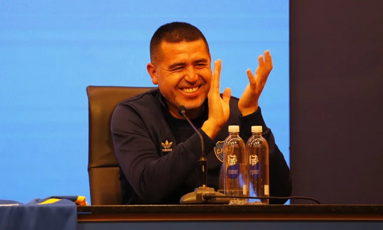 Juan Román Riquelme anunció su partido despedida