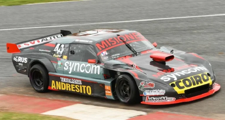 Automovilismo: con nuevo equipo, Bundziak corre la séptima fecha del TC Pista en Rafaela