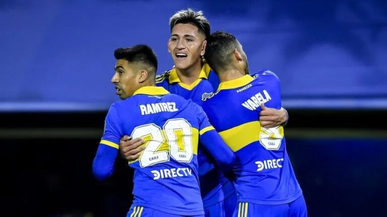 Boca apabulló a Monagas y terminó primero en su grupo