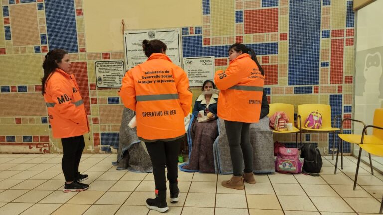 El Operativo en Red recorrió las calles de Posadas