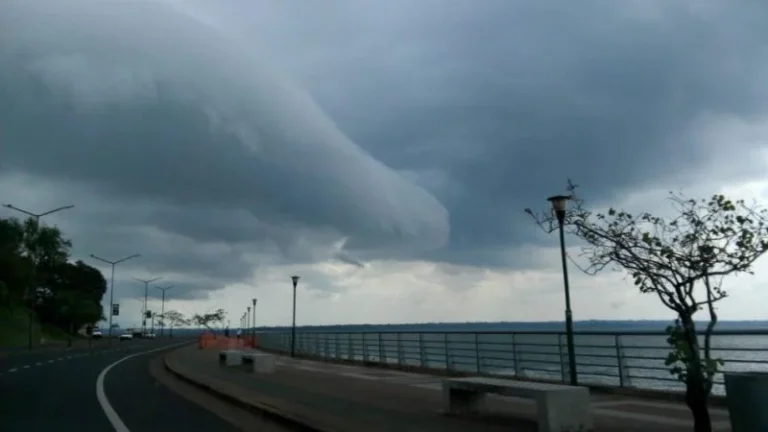 Tiempo en Misiones: jueves lluvioso con cielo cubierto en la provincia