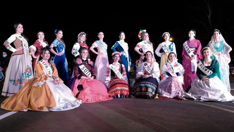 Fiesta Nacional del Inmigrante: un fin de semana con presentaciones de Reinas