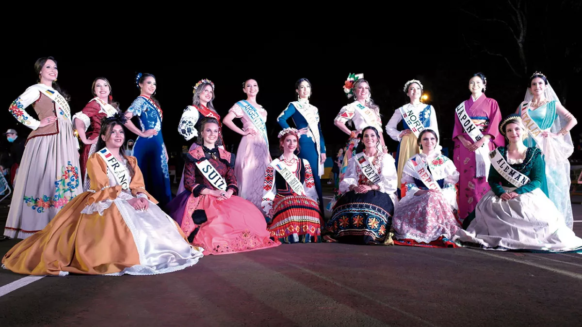 Fiesta Nacional del Inmigrante: un fin de semana con presentaciones de Reinas