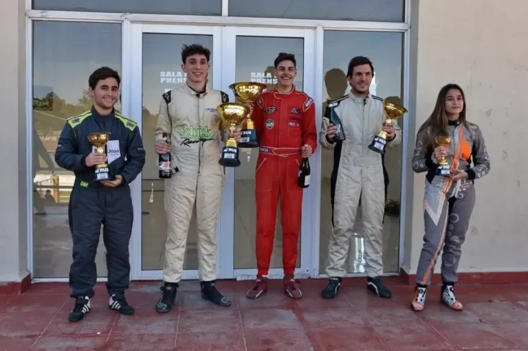 Automovilismo: Mairu Herrera Ahuad se metió en el podio de la Fórmula 3 Entrerriana en…