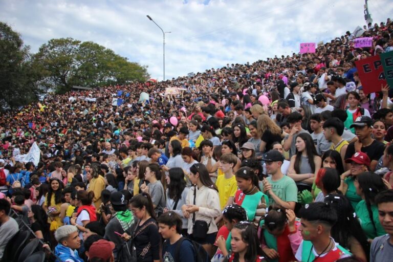 El 32% de la población que vive en Posadas es menor de 19 años