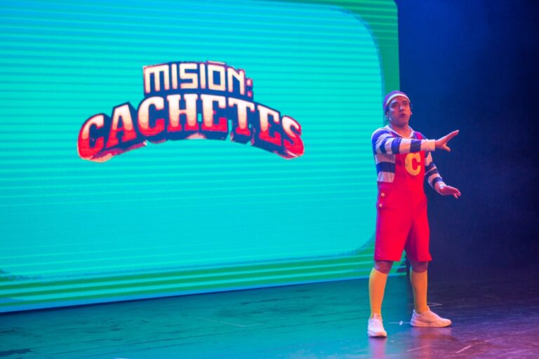 Rubén Tuesta “Cachetes” llega con su nuevo show a Misiones