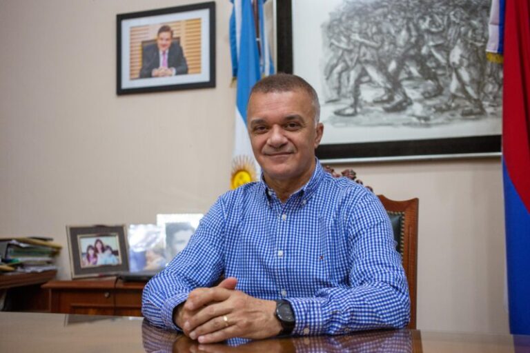 Carlos Arce: “La salud misionera es un ejemplo a nivel país”