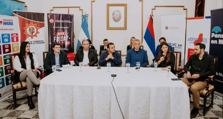 Con 1000 comercios adheridos lanzaron la edición 2023 del Black Friday en Posadas