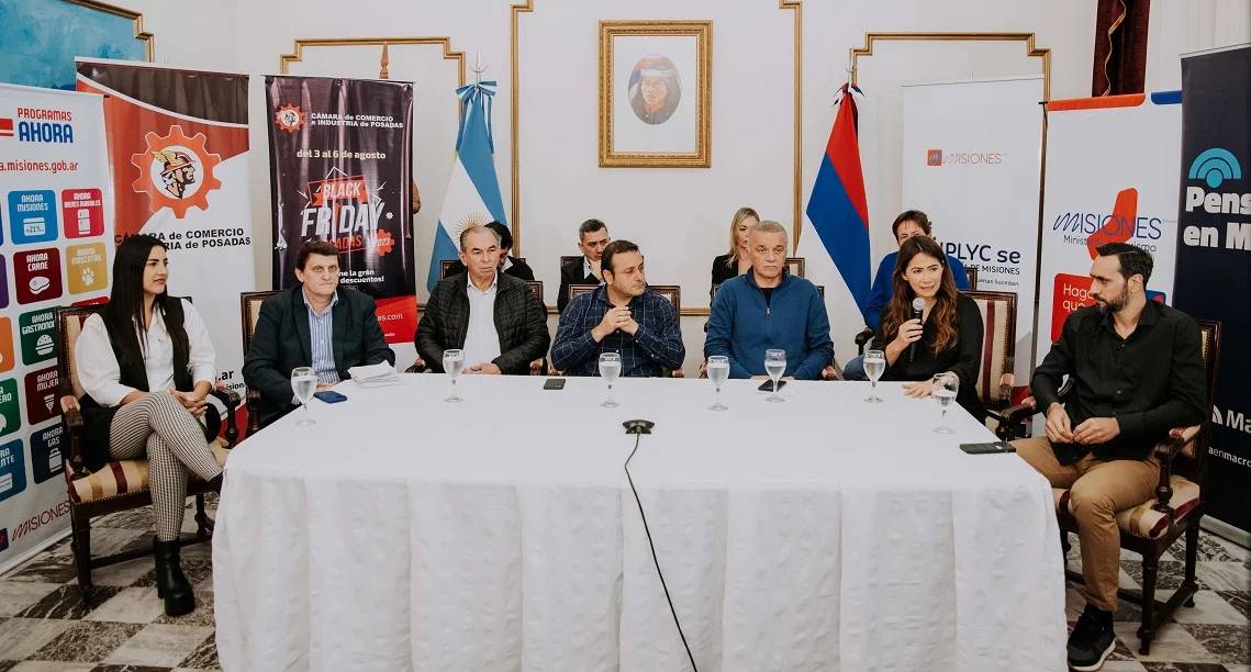 Con 1000 comercios adheridos lanzaron la edición 2023 del Black…