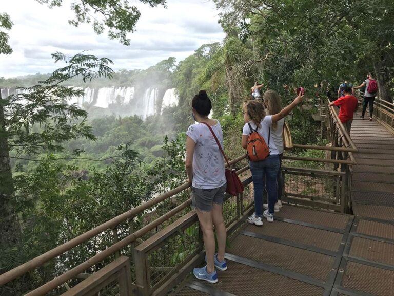 El Parque Nacional Iguazú recibió más de 80 mil visitantes en 15 días