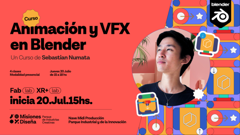 Animación y efecto VFX en Blender: el nuevo curso de MiDi