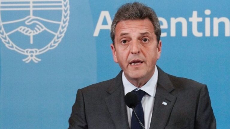 Massa: “El macrismo dejó a los argentinos enterrados a futuro por pedir plata al FMI”