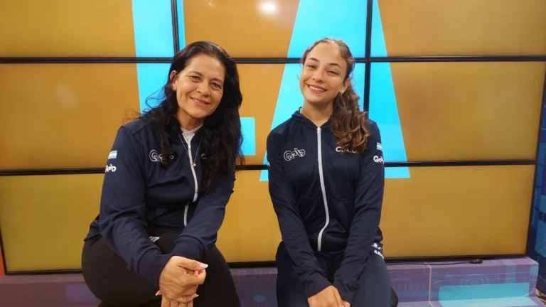 La misionera Abril Leguizamón representará a la Argentina en el Panamericano de Gimnasia Aeróbica en…