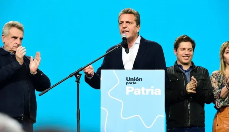 Massa: «Queda el segundo tiempo, el alargue y los penales»