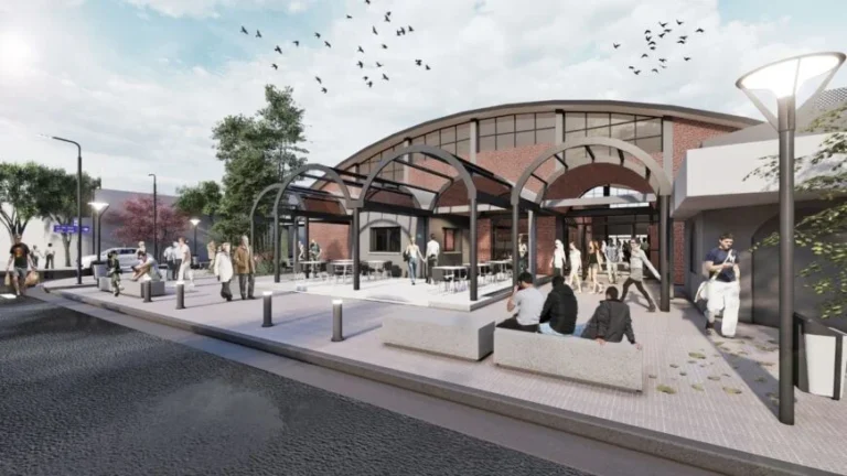 Avanza la reestructuración en el mercado Villa Urquiza